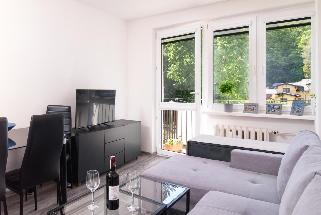 Lesny Zakatek Apartment Gdansk Luaran gambar