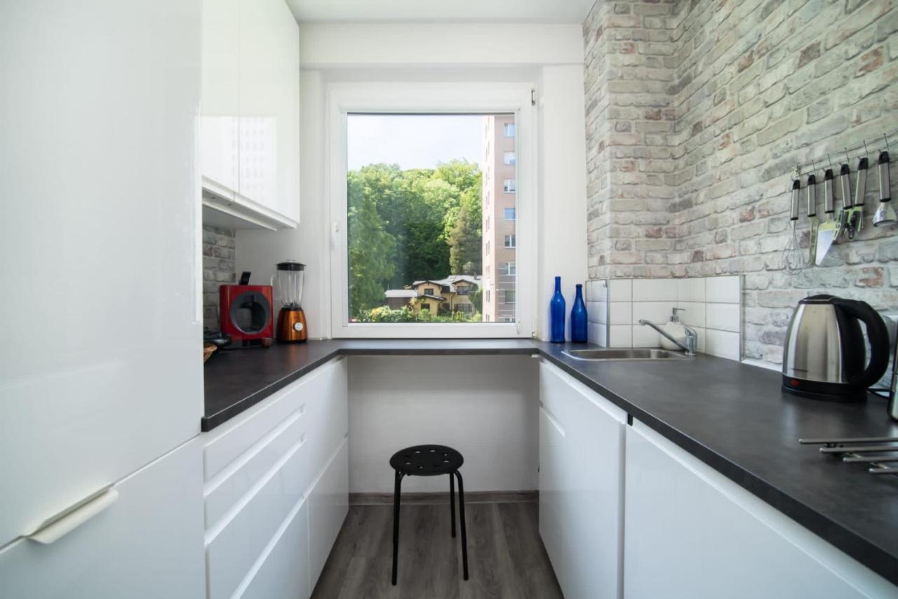 Lesny Zakatek Apartment Gdansk Luaran gambar